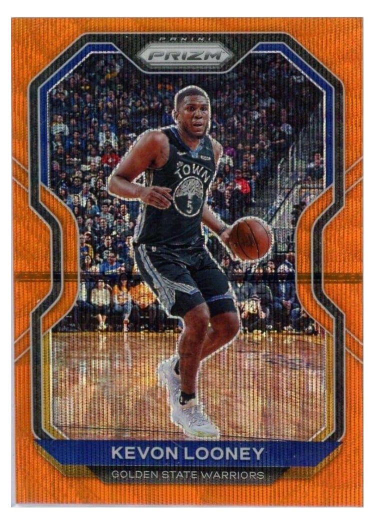 2020-21 Panini Prizm Base Set Kevon Looney #34 card
