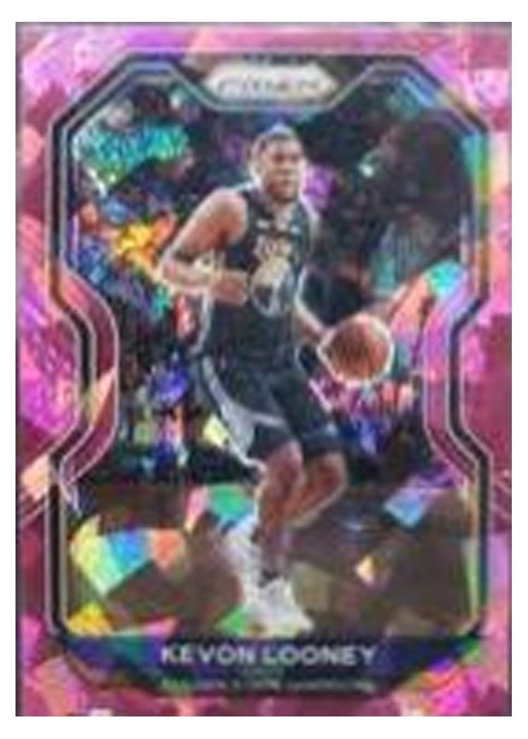 2020-21 Panini Prizm Base Set Kevon Looney #34 card