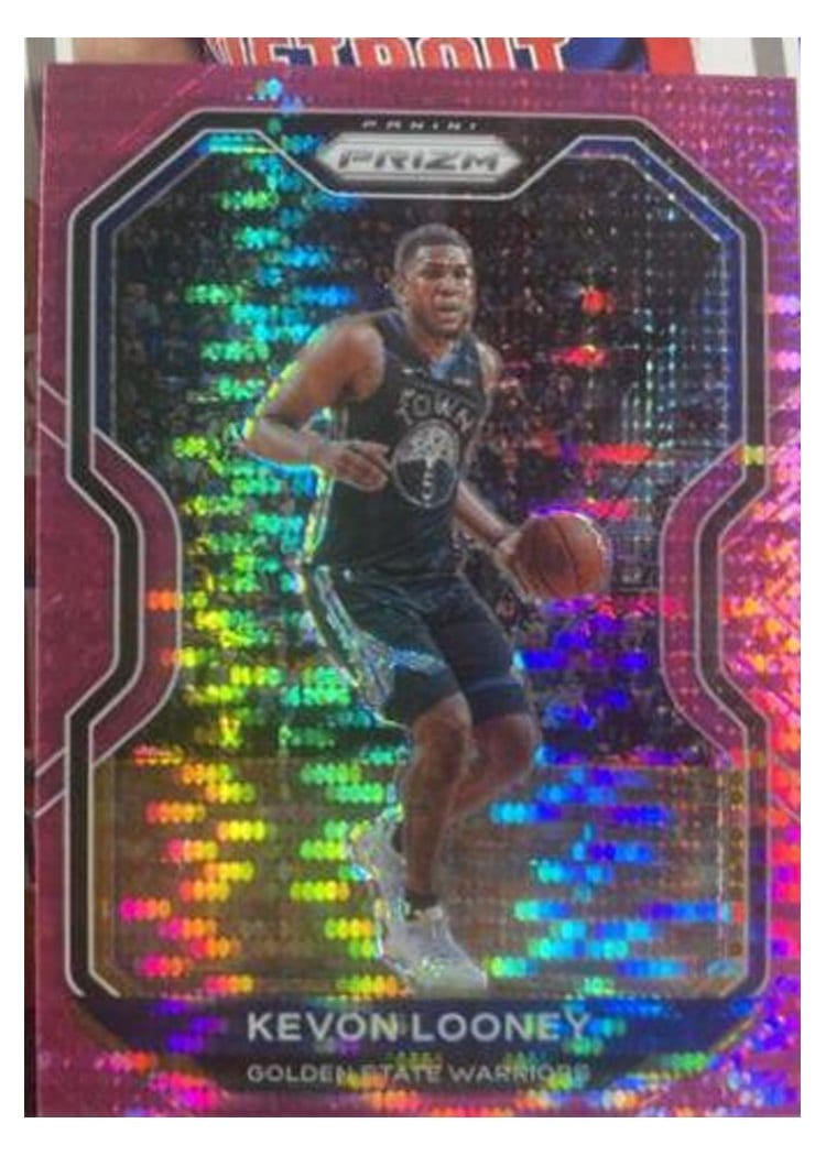 2020-21 Panini Prizm Base Set Kevon Looney #34 card