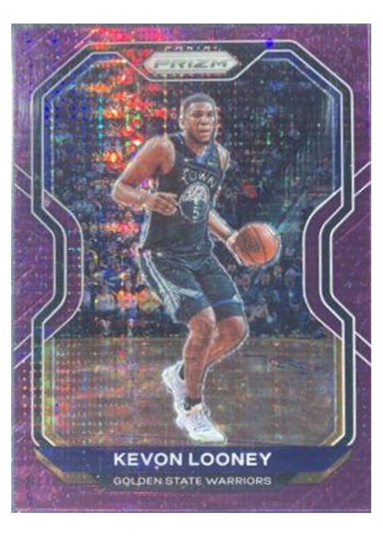 2020-21 Panini Prizm Base Set Kevon Looney #34 card