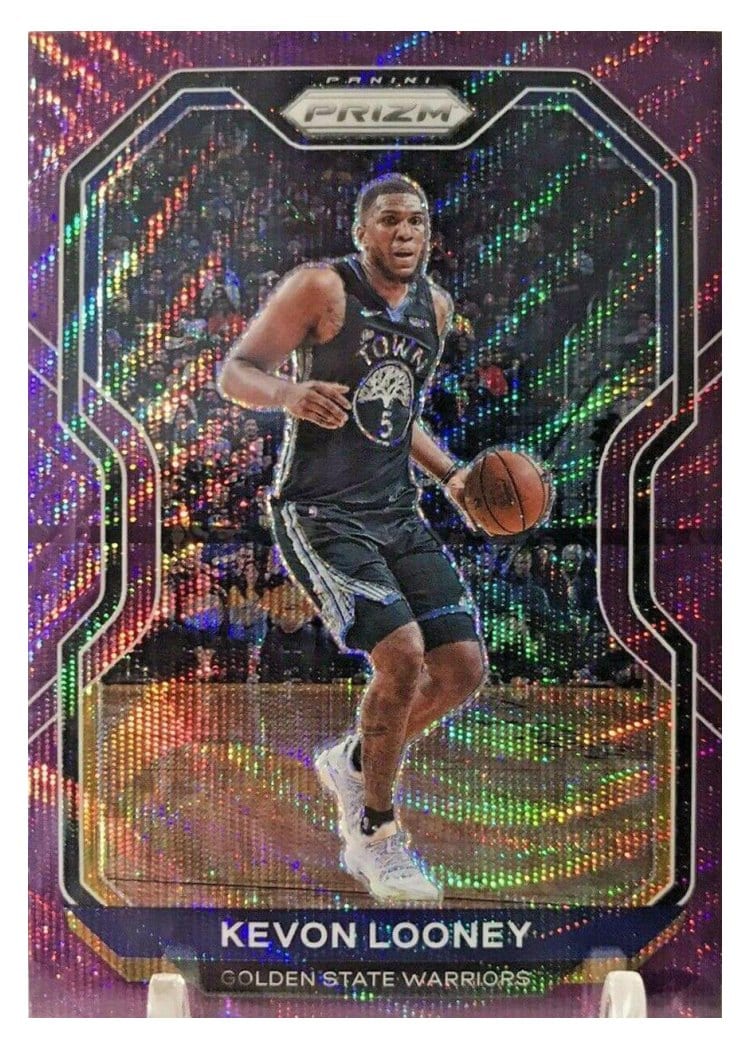 2020-21 Panini Prizm Base Set Kevon Looney #34 card