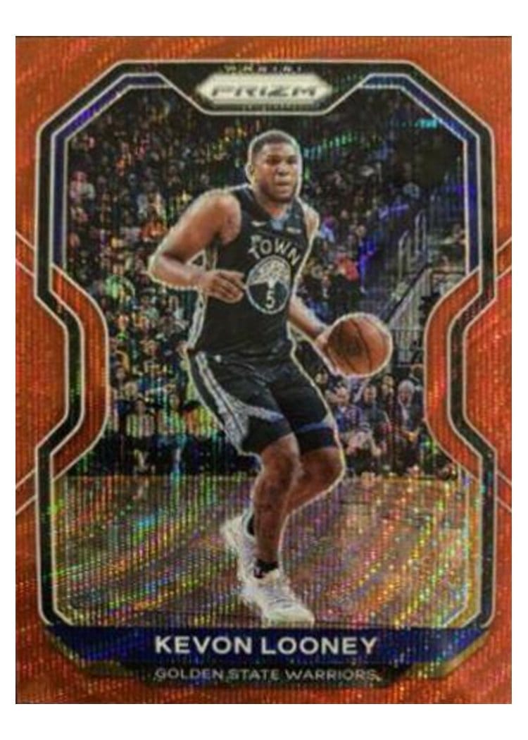 2020-21 Panini Prizm Base Set Kevon Looney #34 card