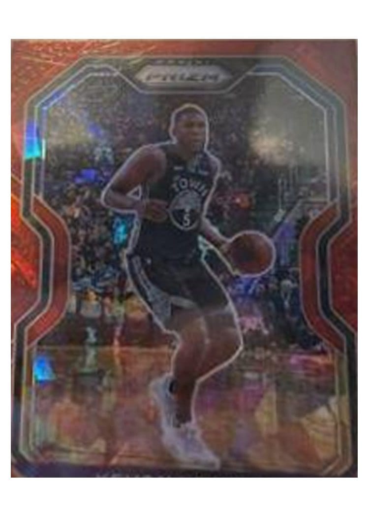 2020-21 Panini Prizm Base Set Kevon Looney #34 card