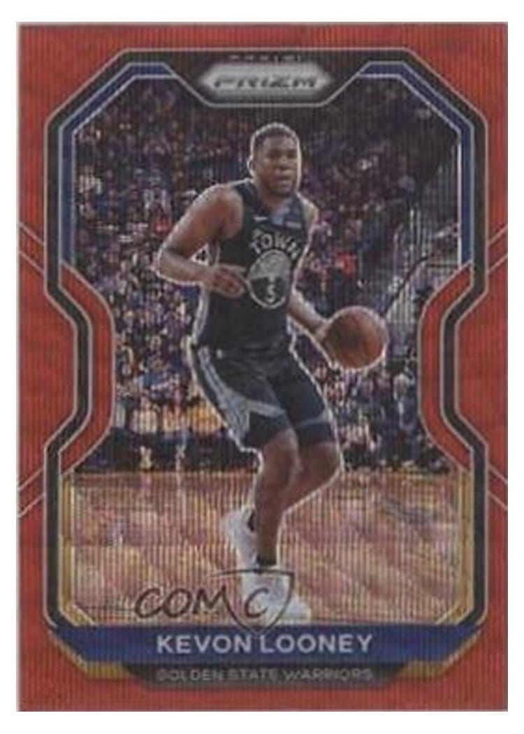 2020-21 Panini Prizm Base Set Kevon Looney #34 card