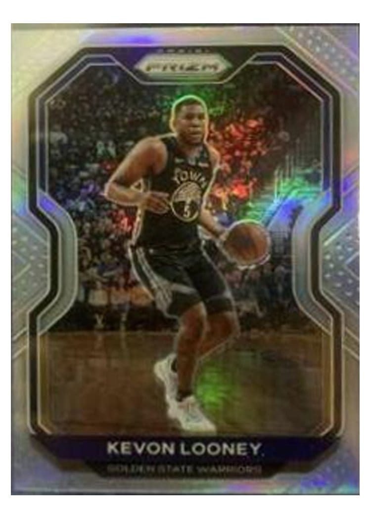 2020-21 Panini Prizm Base Set Kevon Looney #34 card