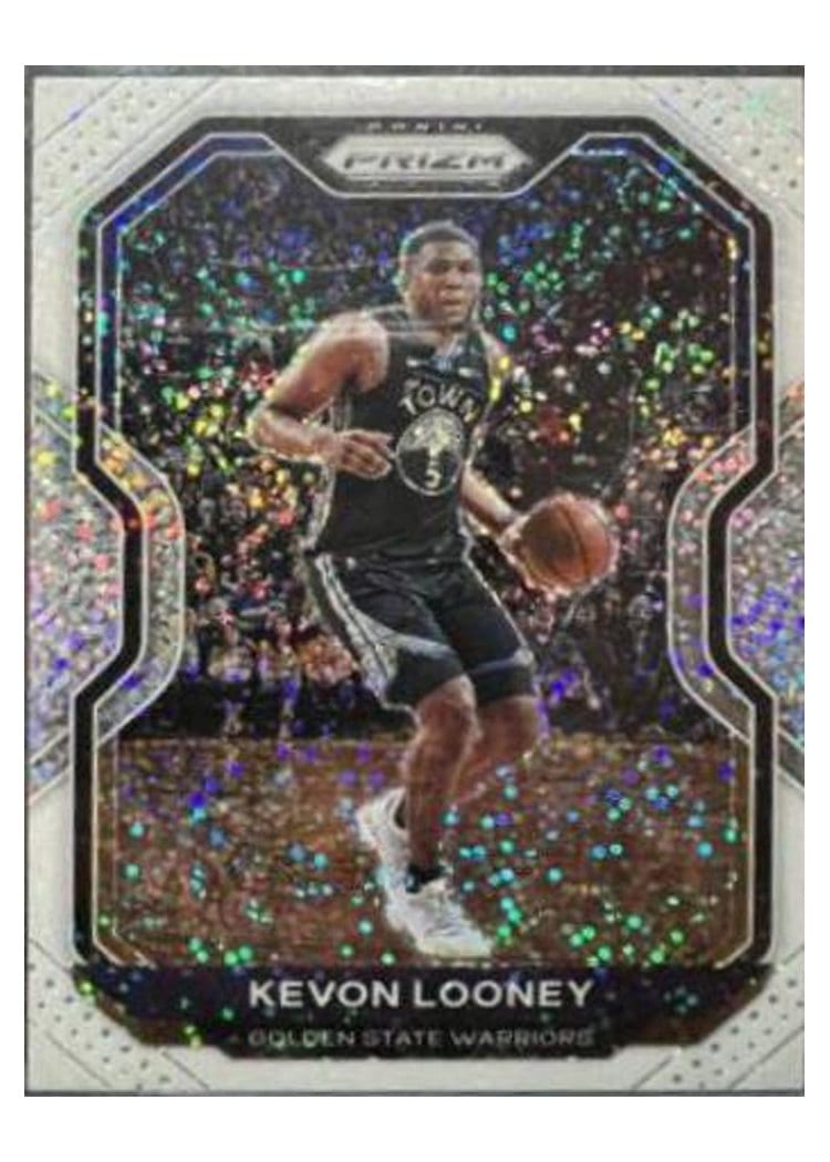 2020-21 Panini Prizm Base Set Kevon Looney #34 card
