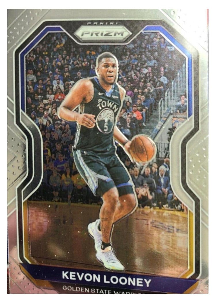 2020-21 Panini Prizm Base Set Kevon Looney #34 card
