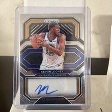 2020-21 Panini Prizm Penmanship Kevon Looney #PE-KEV card