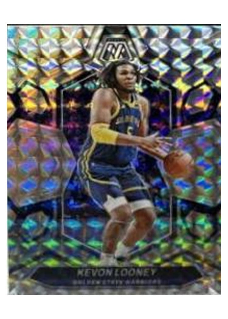 2023-24 Panini Mosaic Base Set Kevon Looney #195 card