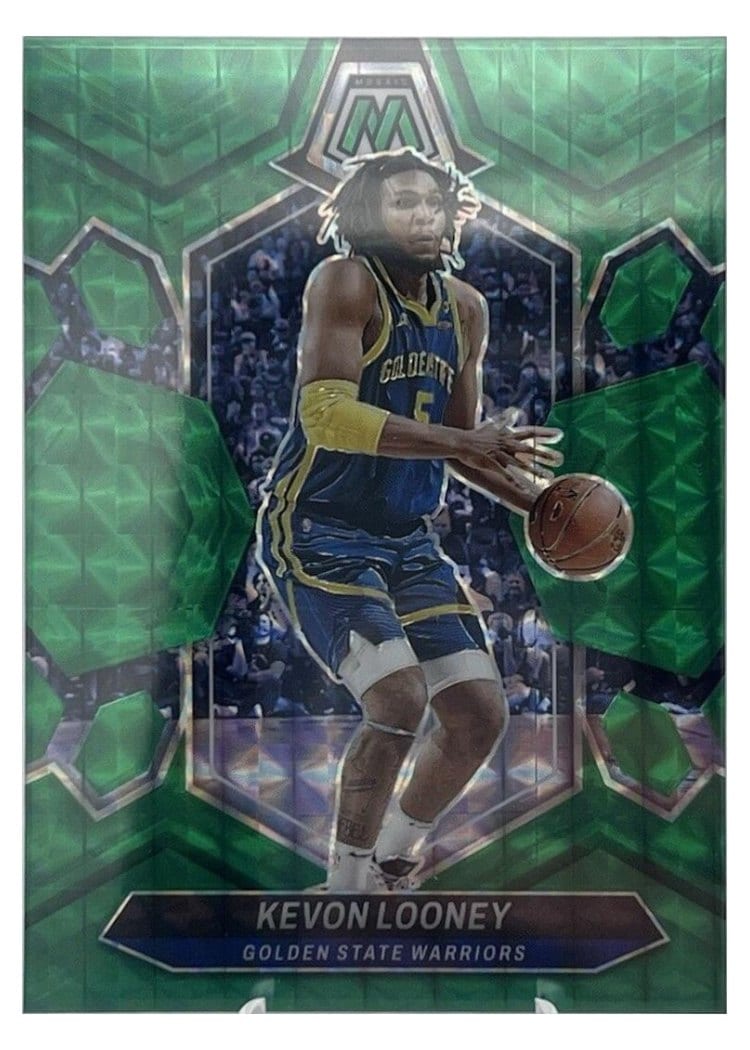 2023-24 Panini Mosaic Base Set Kevon Looney #195 card