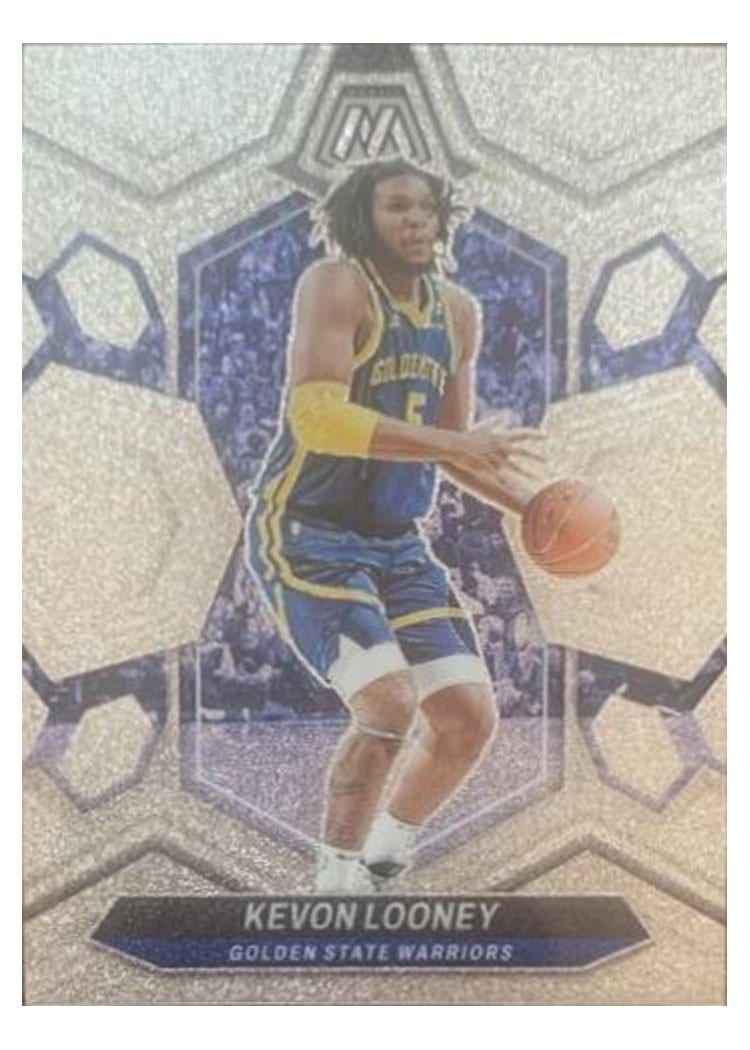 2023-24 Panini Mosaic Base Set Kevon Looney #195 card