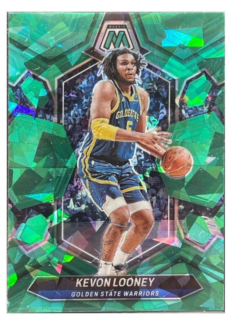 2023-24 Panini Mosaic Base Set Kevon Looney #195 card