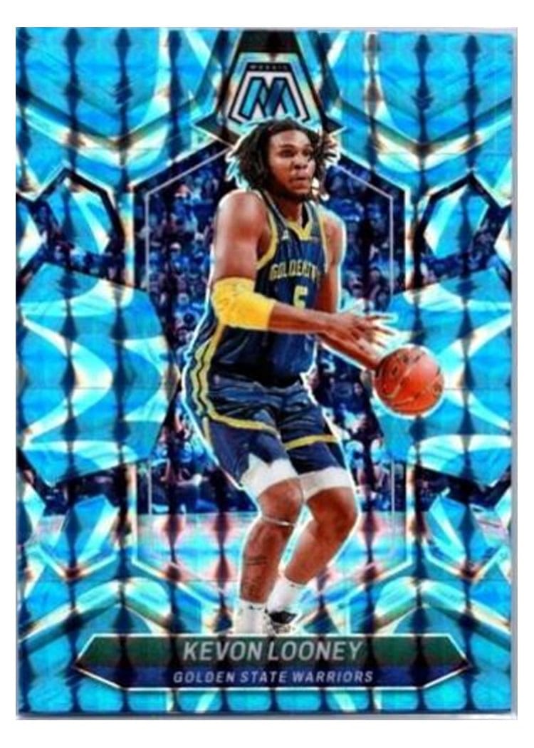 2023-24 Panini Mosaic Base Set Kevon Looney #195 card