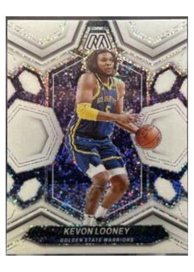 2023-24 Panini Mosaic Base Set Kevon Looney #195 card