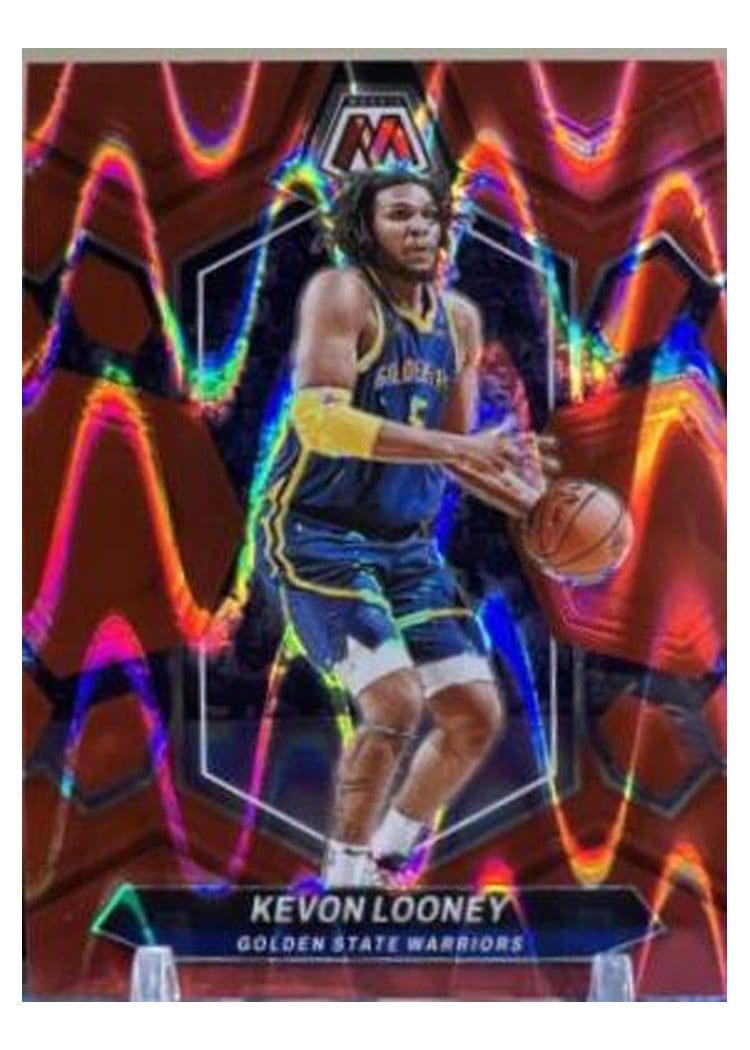 2023-24 Panini Mosaic Base Set Kevon Looney #195 card