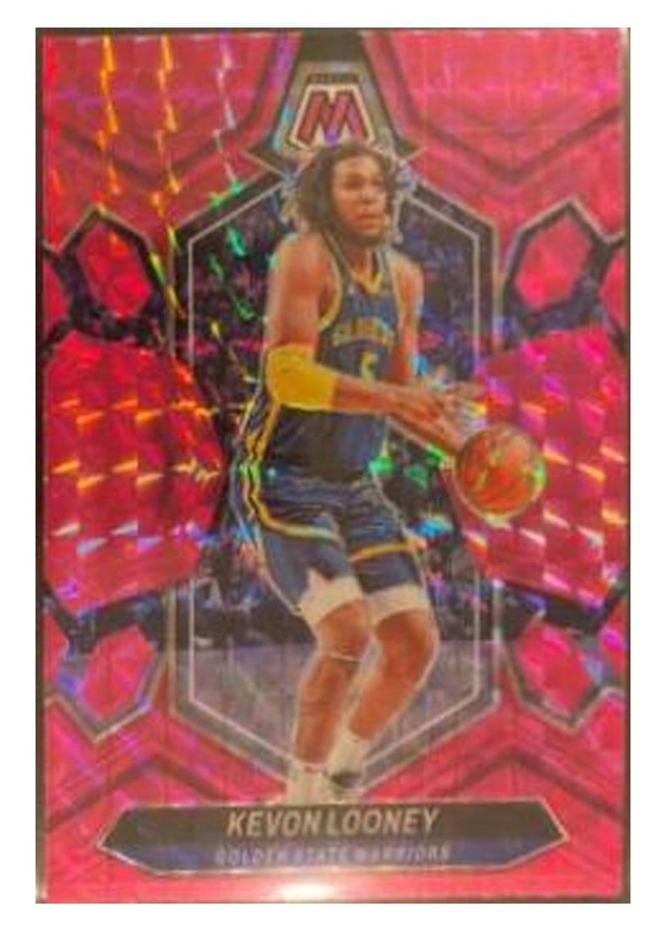 2023-24 Panini Mosaic Base Set Kevon Looney #195 card