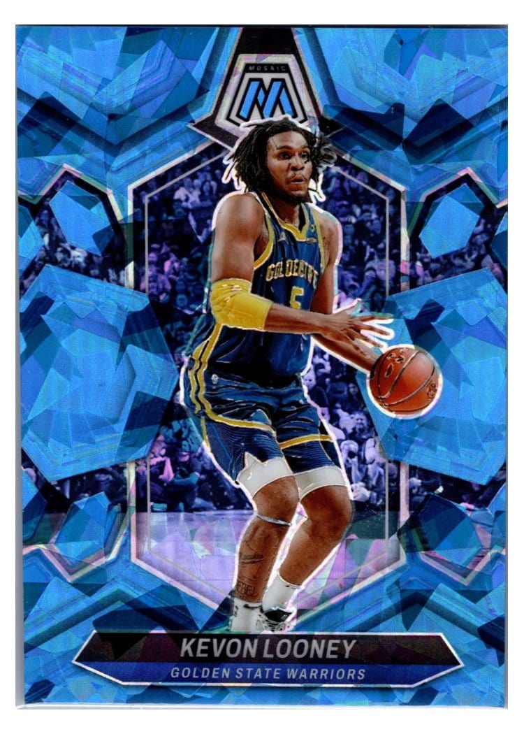 2023-24 Panini Mosaic Base Set Kevon Looney #195 card