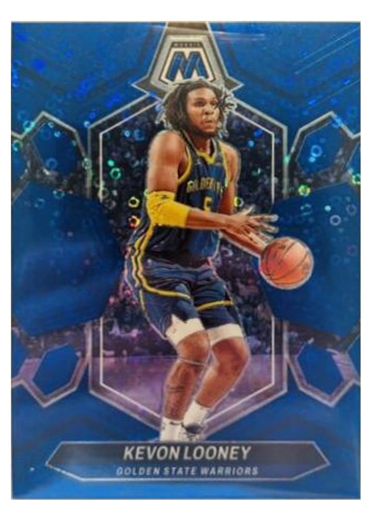 2023-24 Panini Mosaic Base Set Kevon Looney #195 card