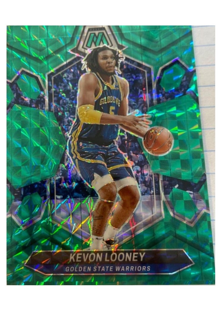 2023-24 Panini Mosaic Base Set Kevon Looney #195 card