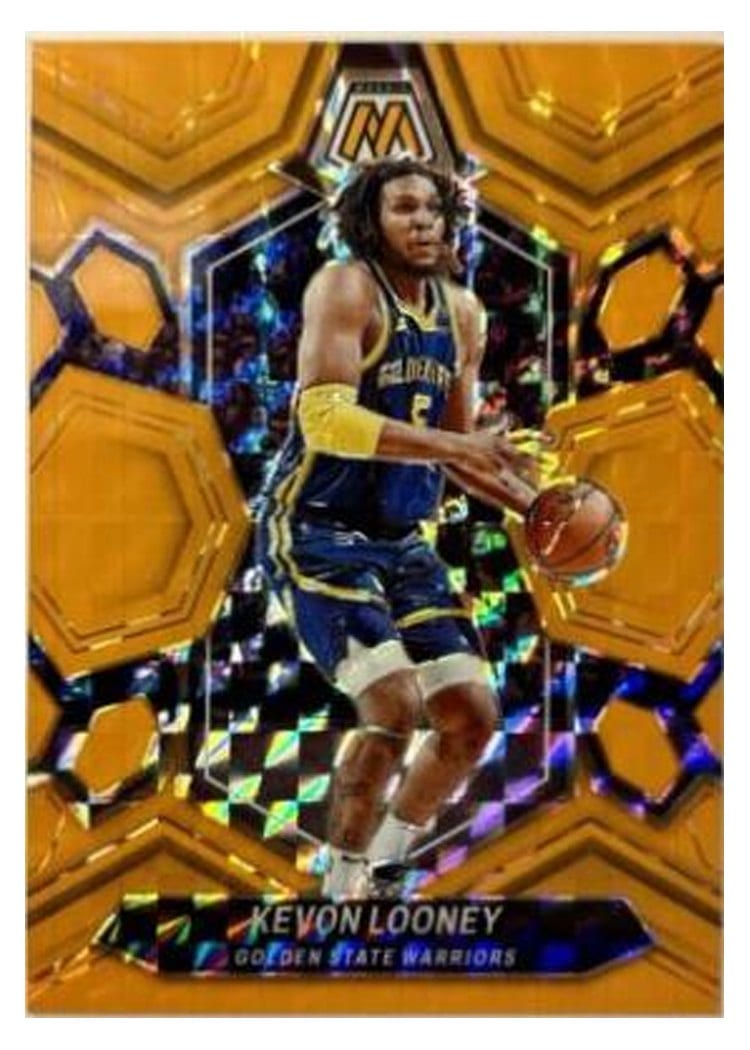 2023-24 Panini Mosaic Base Set Kevon Looney #195 card