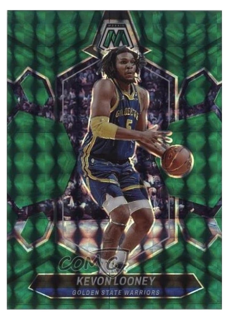 2023-24 Panini Mosaic Base Set Kevon Looney #195 card