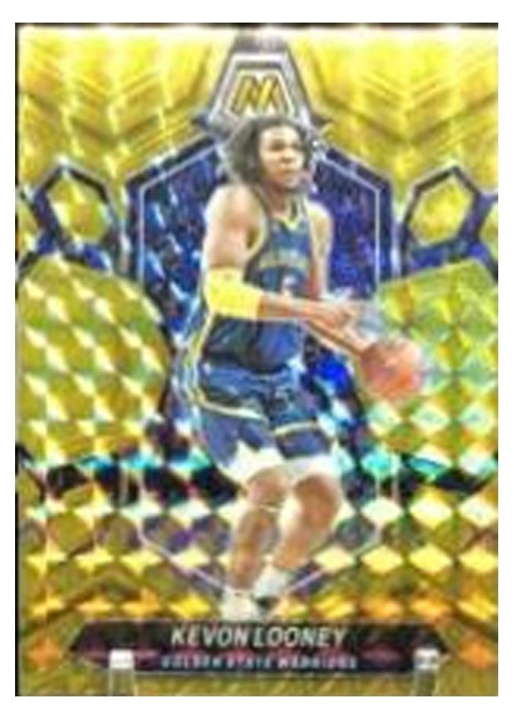 2023-24 Panini Mosaic Base Set Kevon Looney #195 card