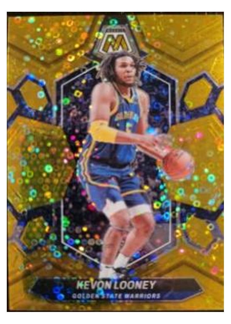 2023-24 Panini Mosaic Base Set Kevon Looney #195 card
