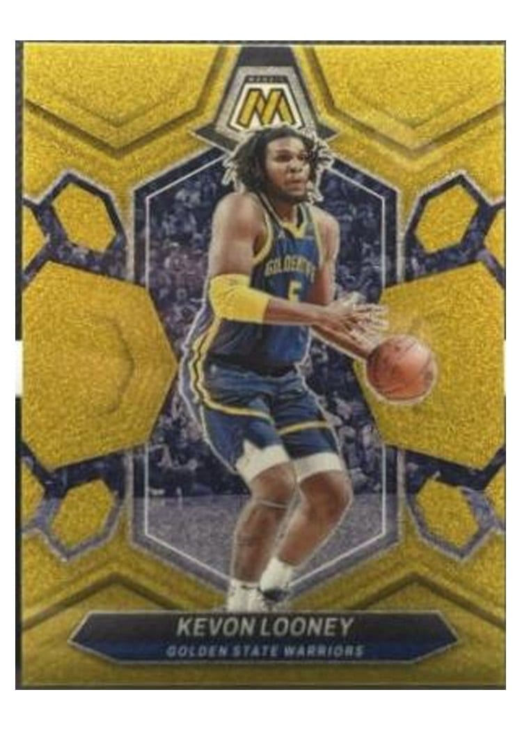 2023-24 Panini Mosaic Base Set Kevon Looney #195 card