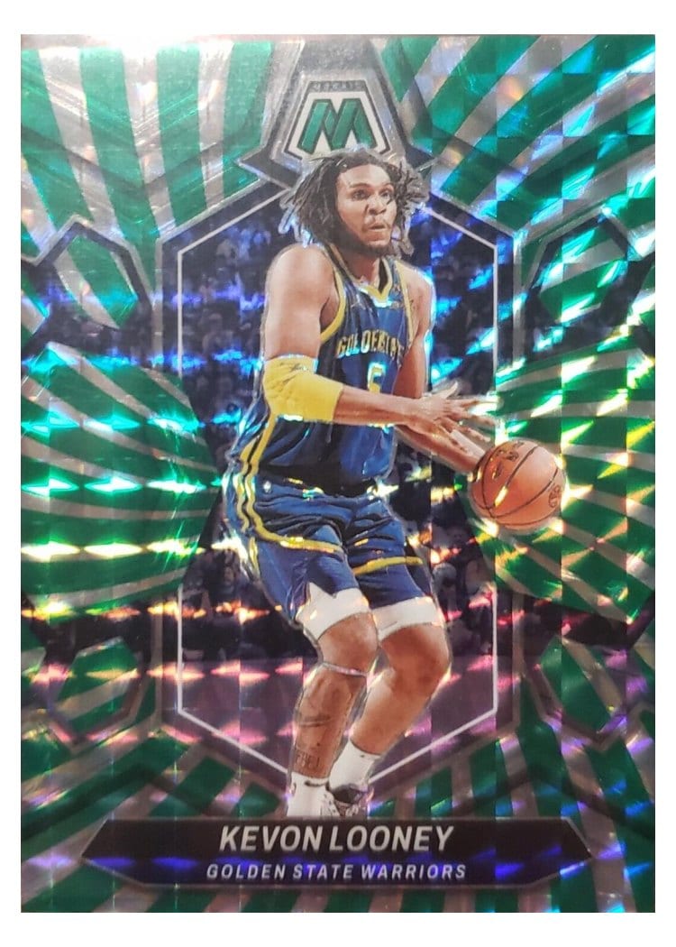 2023-24 Panini Mosaic Base Set Kevon Looney #195 card