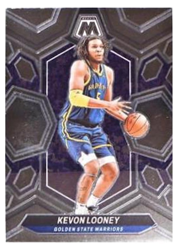 2023-24 Panini Mosaic Base Set Kevon Looney #195 card