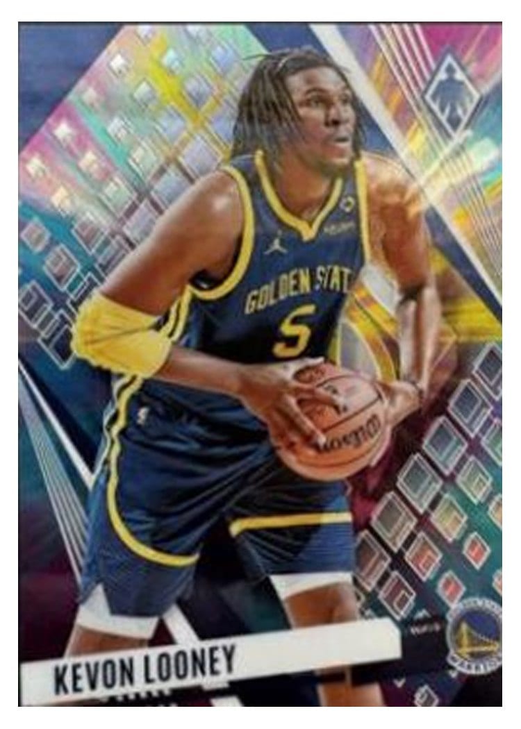 2023-24 Panini Phoenix Base Set Kevon Looney #205 card