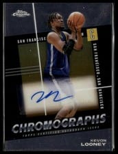 2024-25 Topps Chrome Chromographs Kevon Looney #C-KL card