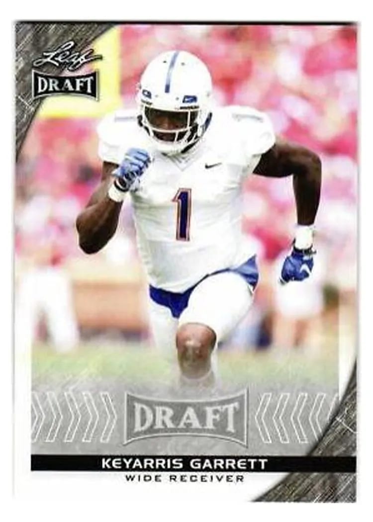 2016 Leaf Draft Keyarris Garrett #55 card