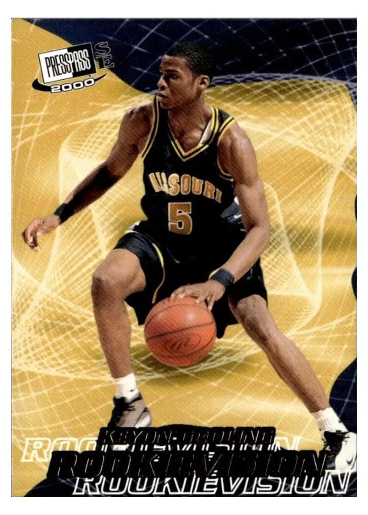 2000 Press Pass SE Keyon Dooling #39 card