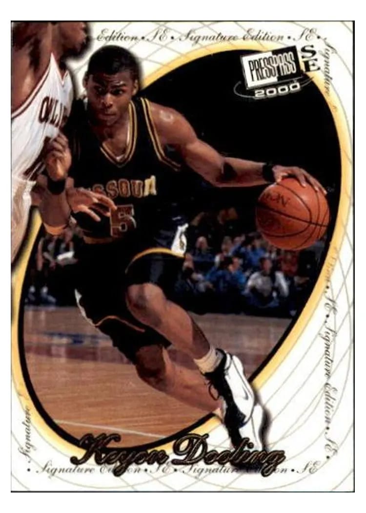 2000 Press Pass SE Keyon Dooling #5 card