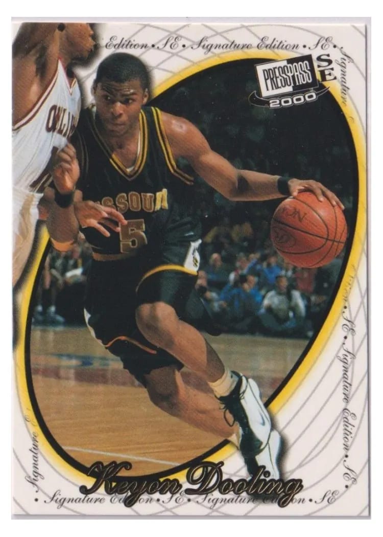 2000 Press Pass SE Keyon Dooling Alley Oop #5 card