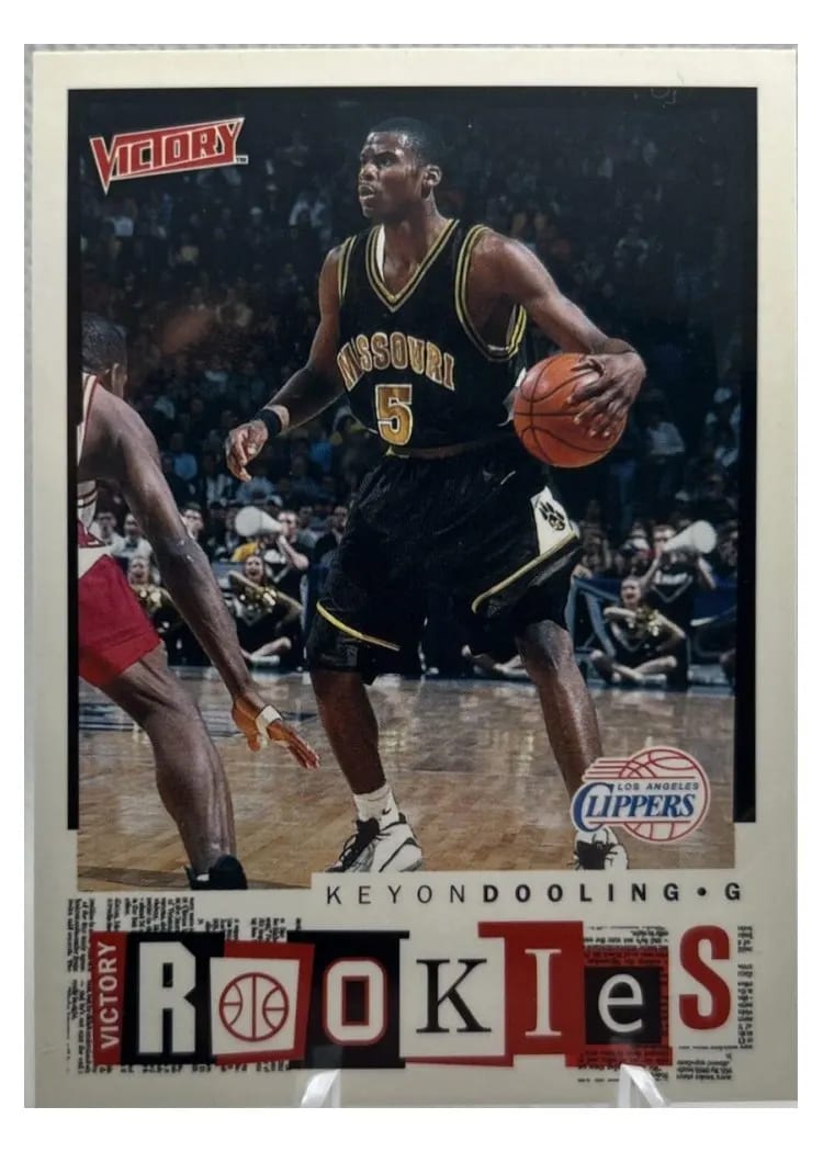 2000 Upper Deck Victory Keyon Dooling #265 card