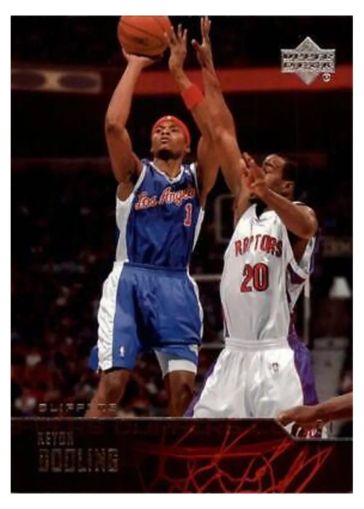 2003 Upper Deck Keyon Dooling #115 card
