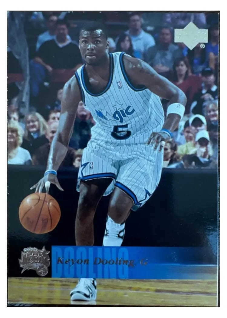 2006 Upper Deck Keyon Dooling #139 card