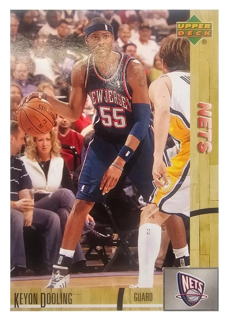 2008 Upper Deck Lineage Keyon Dooling #69 card