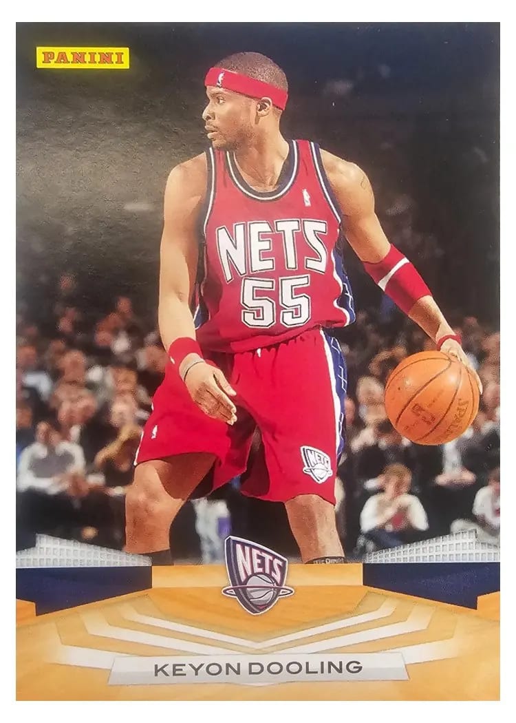 2009 Panini Keyon Dooling #19 card