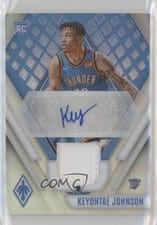 2023-24 Panini Phoenix Rookie Jersey Autographs Keyontae Johnson #RJA-KYJ card
