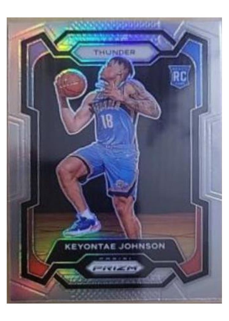 2023-24 Panini Prizm Base Set Keyontae Johnson #176 card