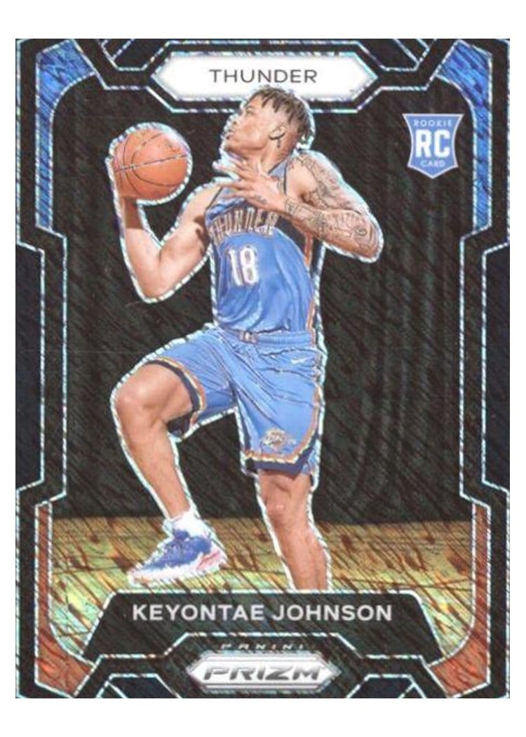 2023-24 Panini Prizm Base Set Keyontae Johnson #176 card