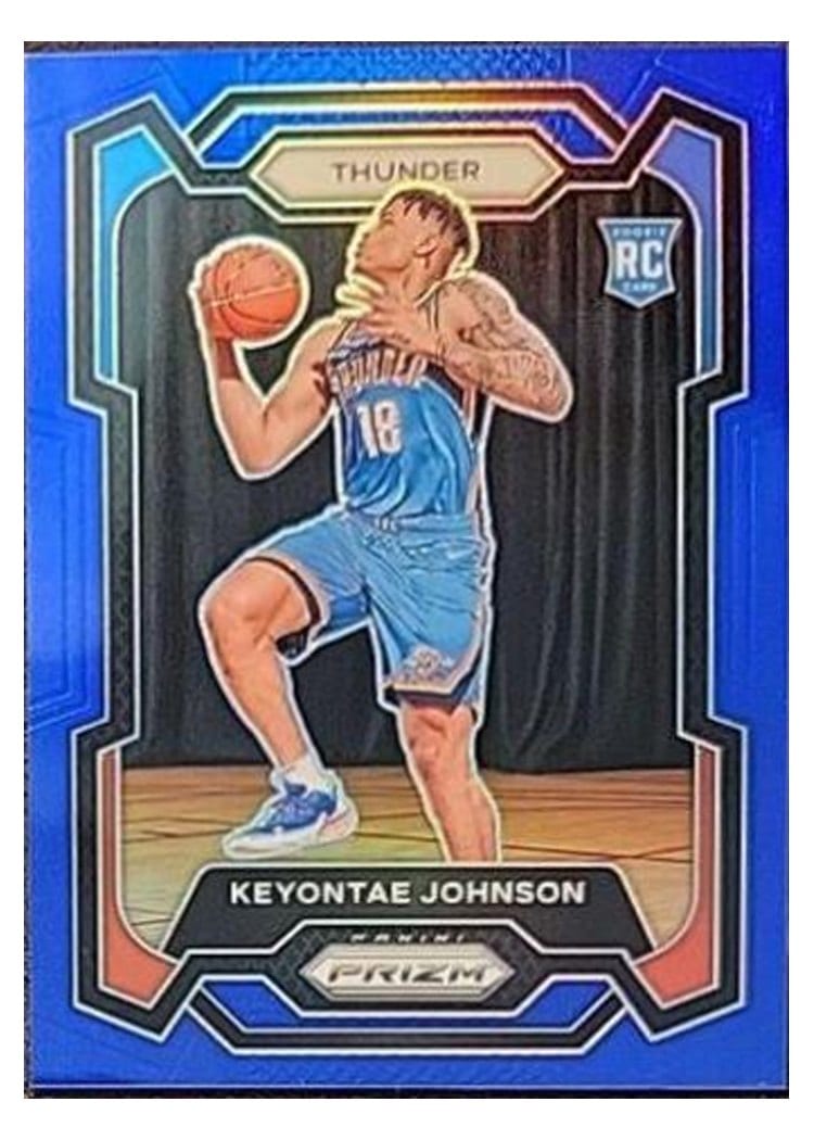 2023-24 Panini Prizm Base Set Keyontae Johnson #176 card