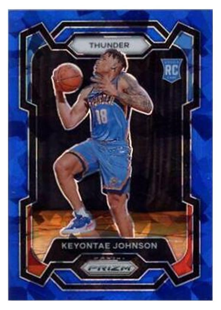 2023-24 Panini Prizm Base Set Keyontae Johnson #176 card