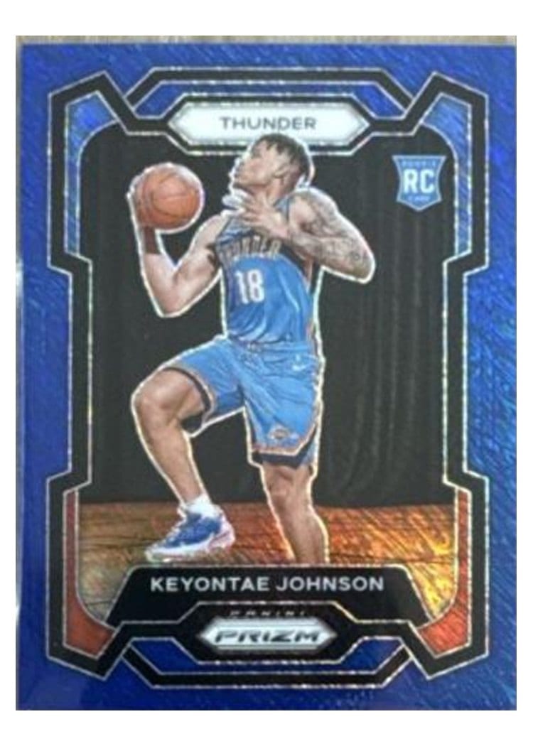 2023-24 Panini Prizm Base Set Keyontae Johnson #176 card