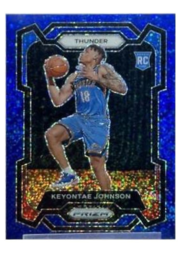 2023-24 Panini Prizm Base Set Keyontae Johnson #176 card