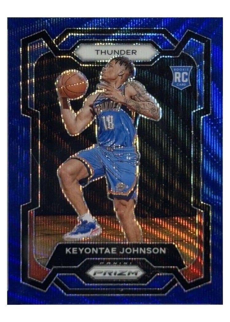 2023-24 Panini Prizm Base Set Keyontae Johnson #176 card