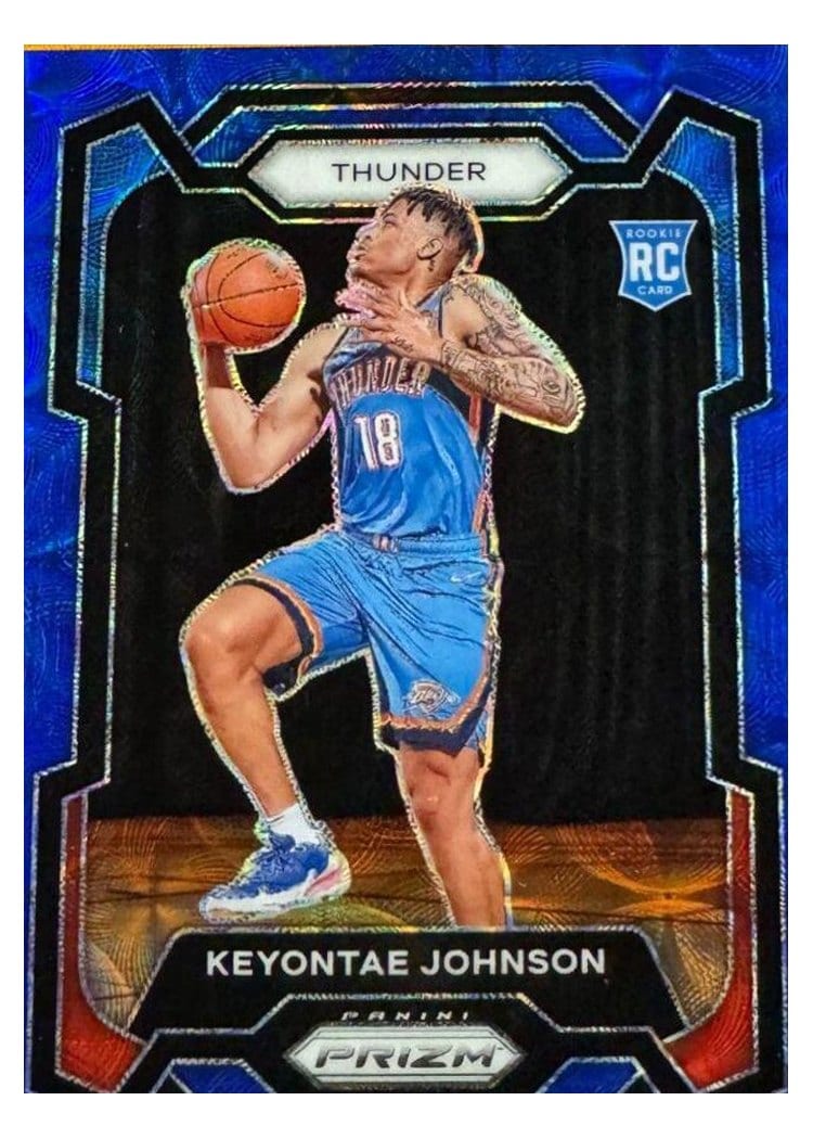 2023-24 Panini Prizm Base Set Keyontae Johnson #176 card
